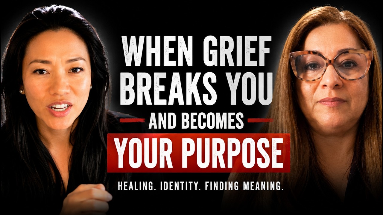 When Grief Breaks You — and Becomes Your Purpose | Healing, Identity & Confidence for Women