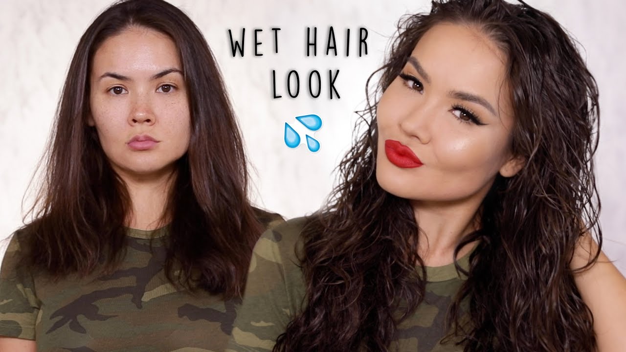Урок по укладке влажных волос | Maryam Maquillage