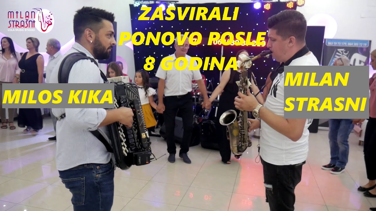 ZASVIRALI PONOVO POSLE 8 GODINA / MILOS KIKA i MILAN STRASNI / KUTA BEND (ton kamera)