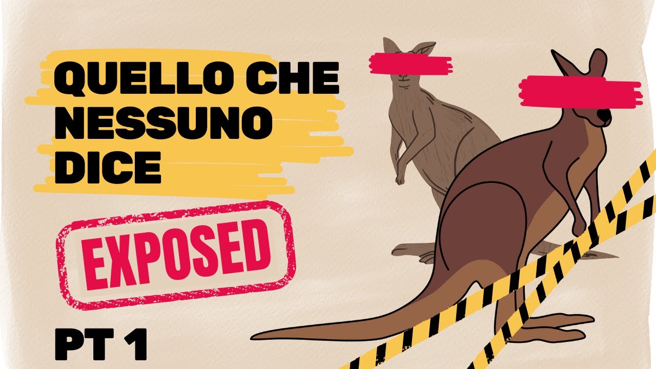 I lati OSCURI dell'Australia che nessuno ti dice! [Parte 1]