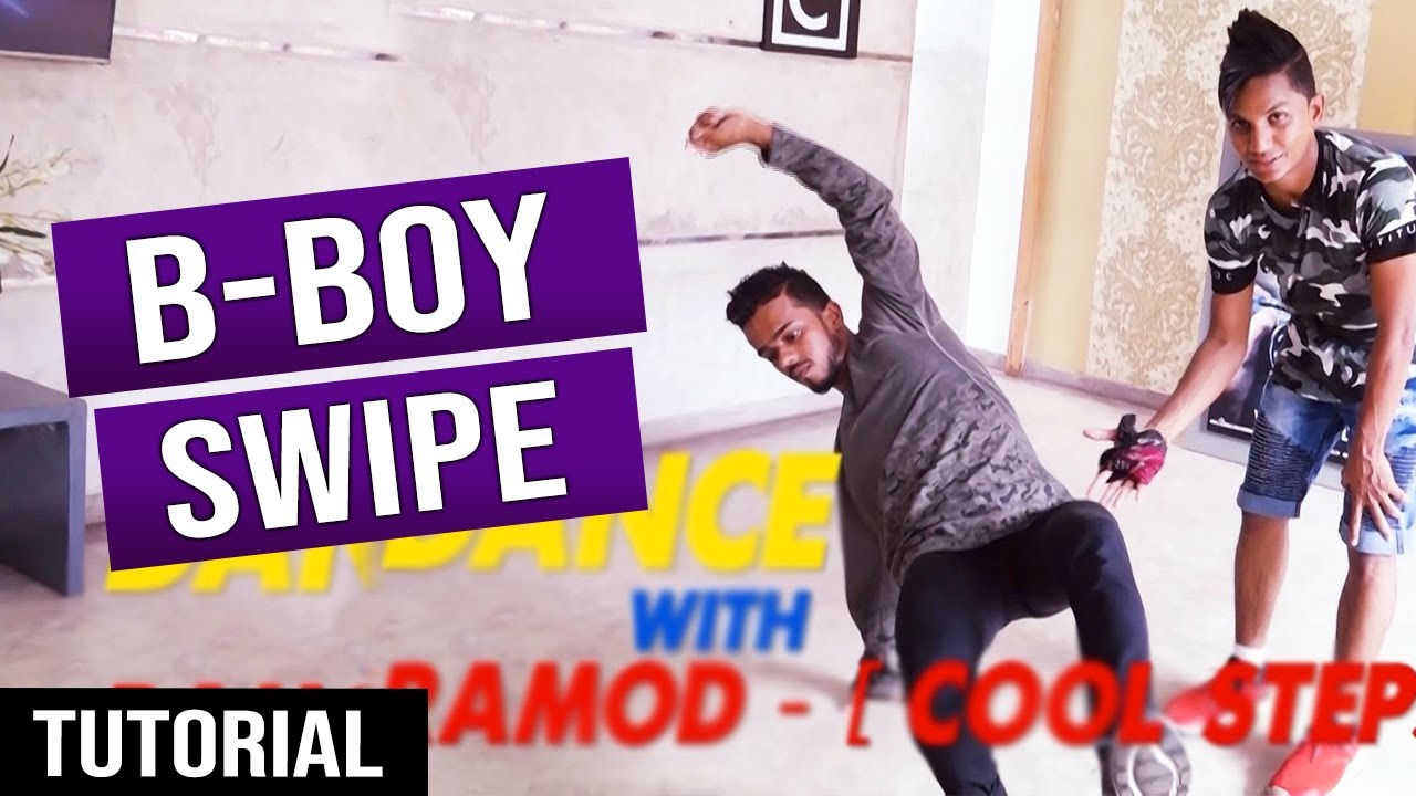 HOW TO DO B-BOY SWIPE සිංහලෙන් with RaMoD & BBoy PJ || Ep.25 - LeT's DaNcE RaMoD with COOL STEPS !!!