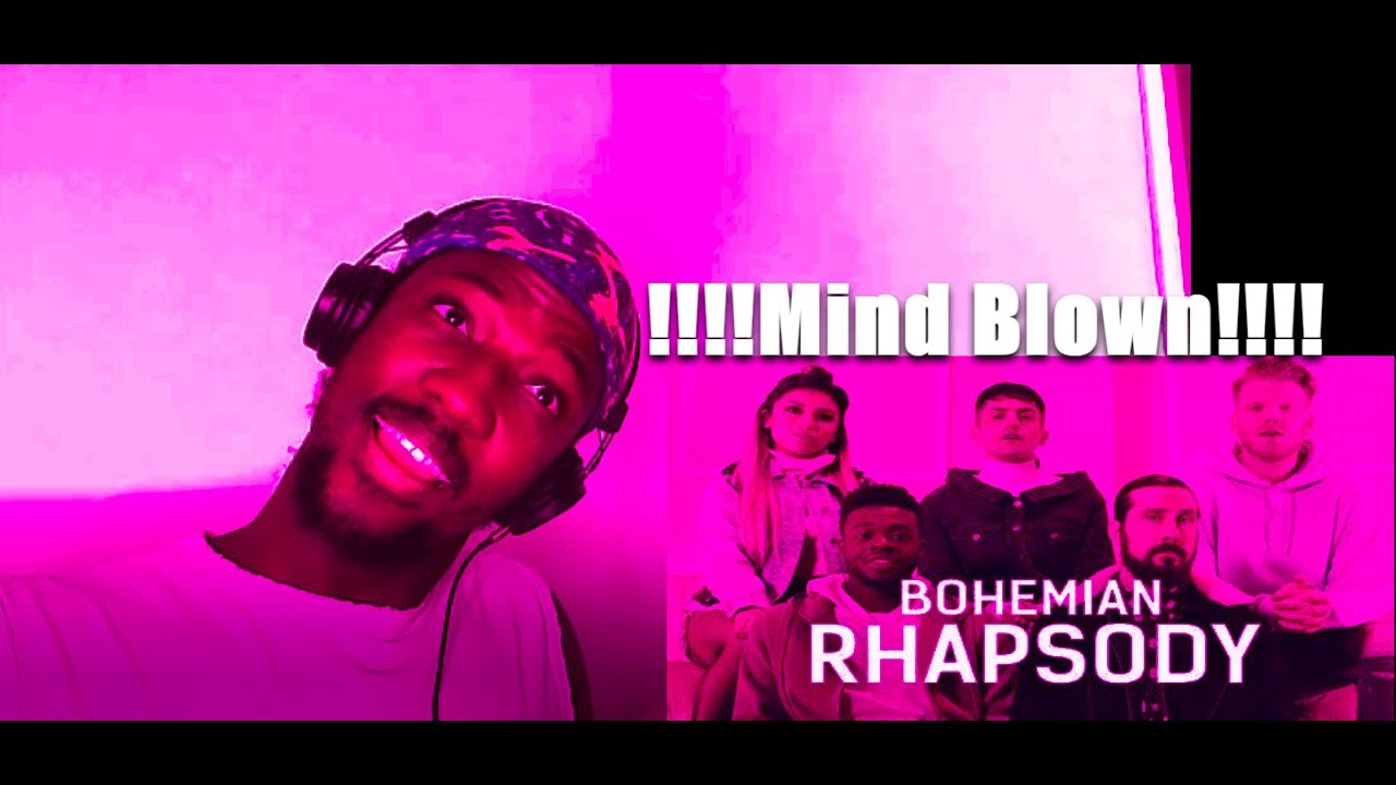 Pentatonix – Bohemian Rhapsody | REACTION   **Re-Uploaded**