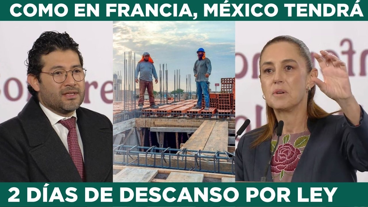 40 horas con 2 días de descanso si trabajas 8 horas diarias: 4T
