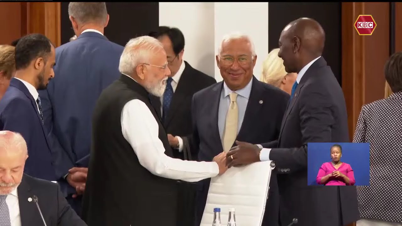 President Ruto challenges G7 leaders to pay attention to Africa