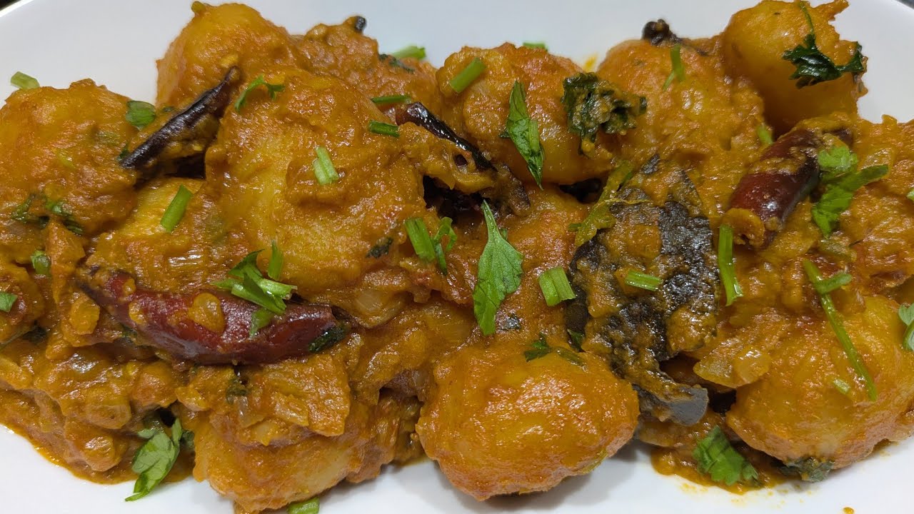 Dum Aloo Recipe | Potato Recipe | Bengali Style Dum Aloo