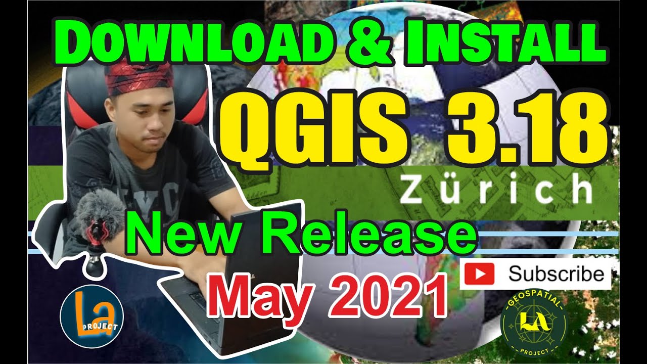 Tutorial Download & Install QGIS 3.18
