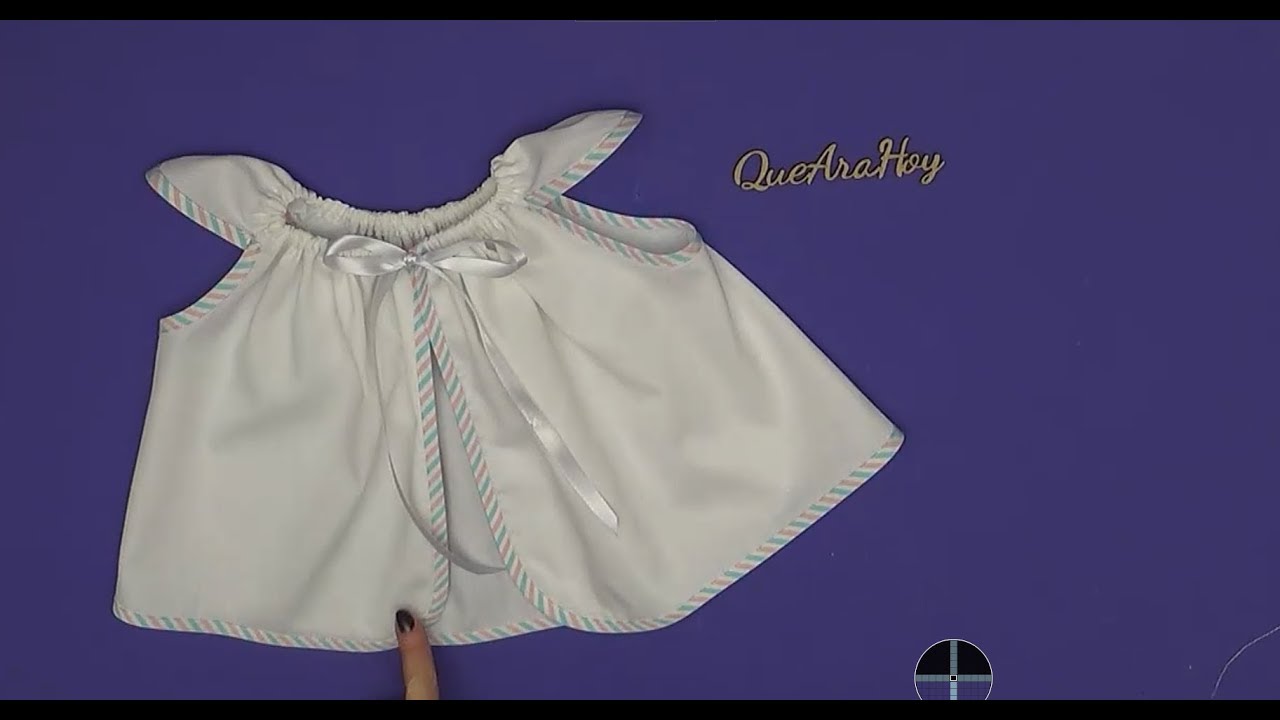 Babero mandil para bebe Clase # 104 Alta Costura para NIÑOS