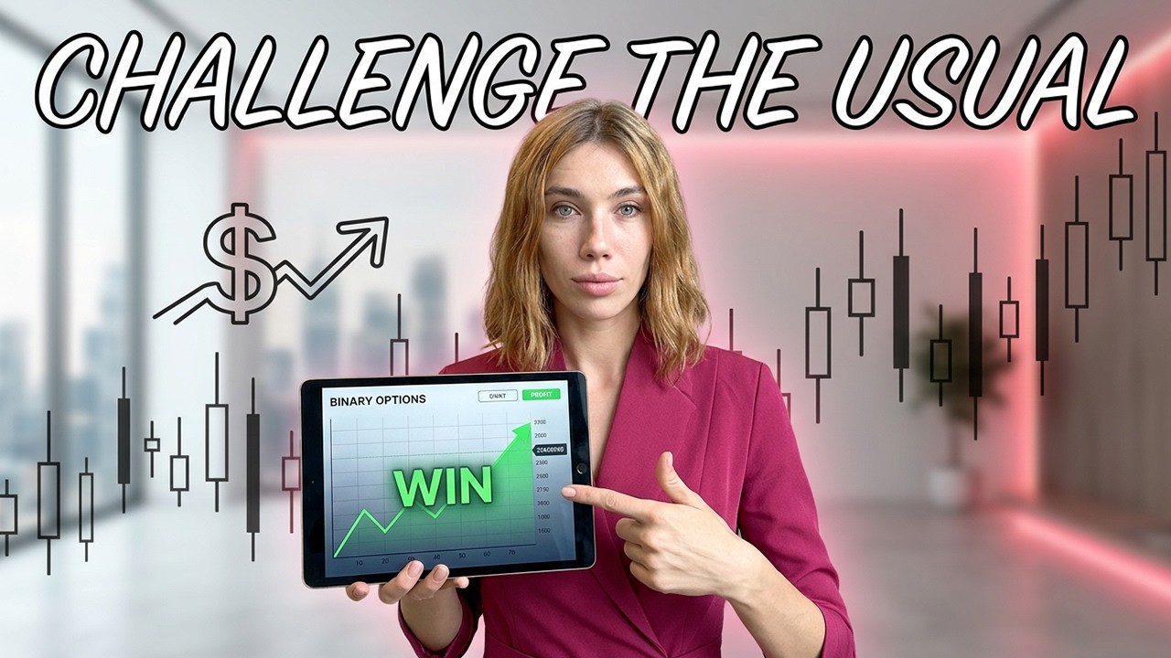 CHALLENGE THE USUAL APPROACH ! Binary Options Trend Strategy ! MACD Bearish Crossover