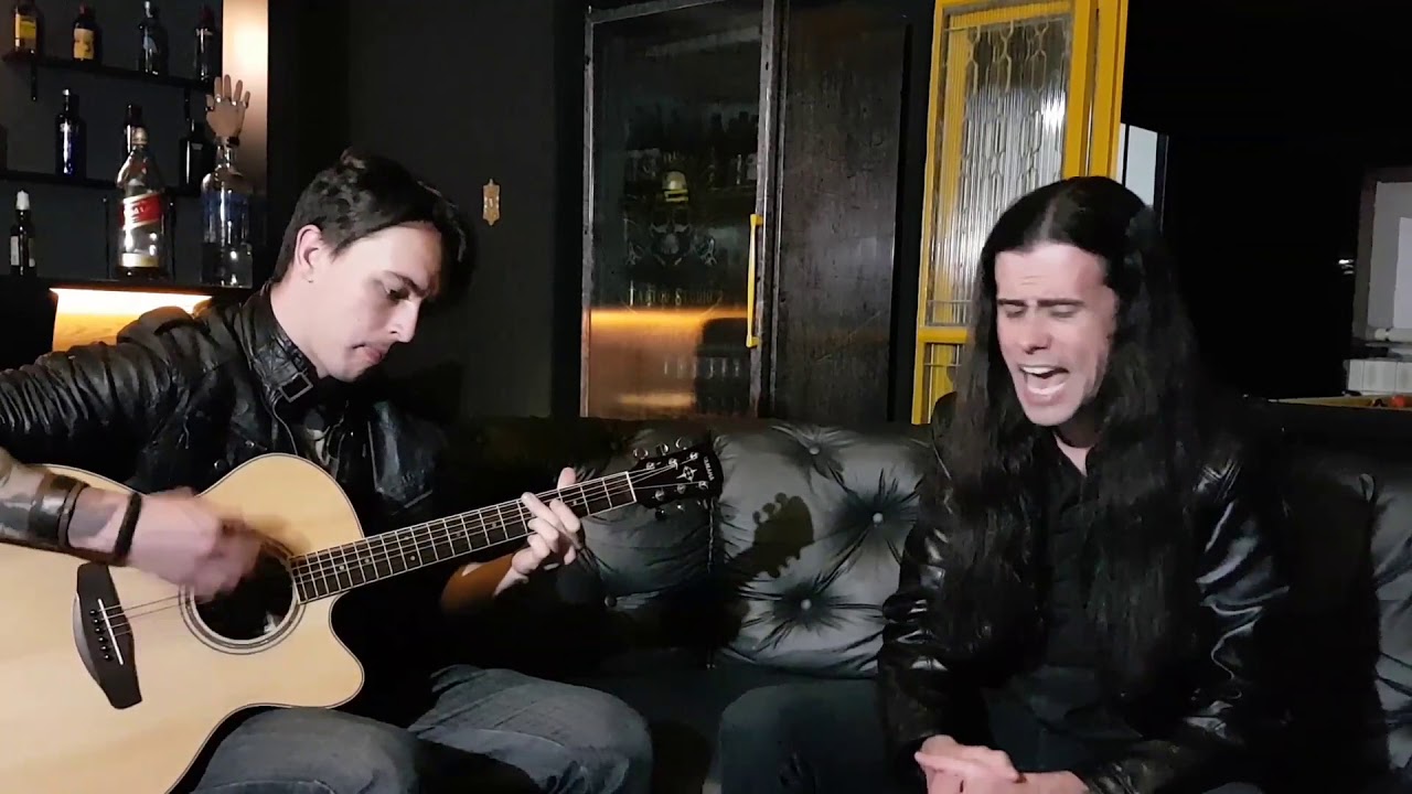 Rise Today - Alter Bridge (Waldmann ft. Ronaldo Costa acoustic cover)