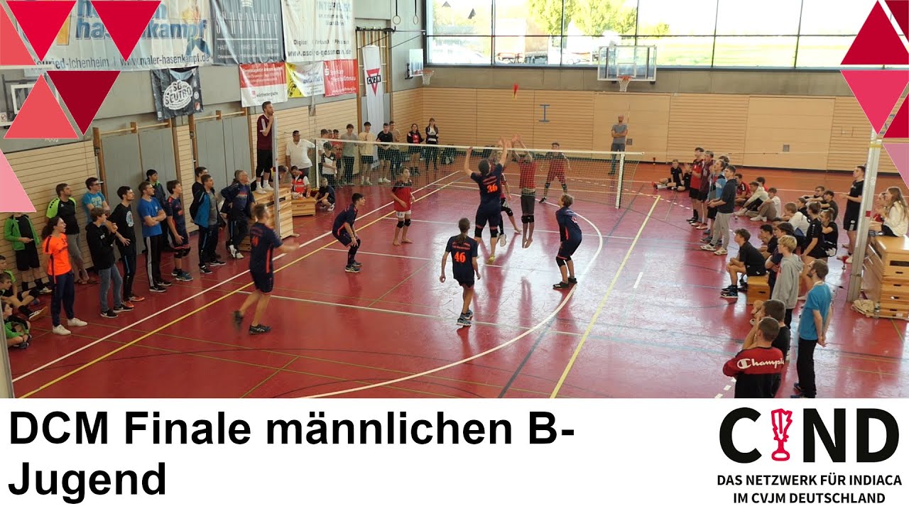DCMj 2022 Finale männliche B-Jugend: CVJM Rußheim - CVJM Landshut