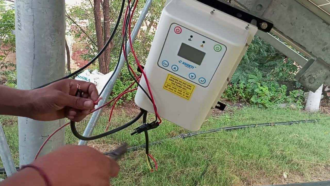 आपका शक्ति पंप यूनिवर्सल ड्राइव 0.2 खराब हो गया है करें यह काम/shakti 7.5 hp Universal Driver Setup.