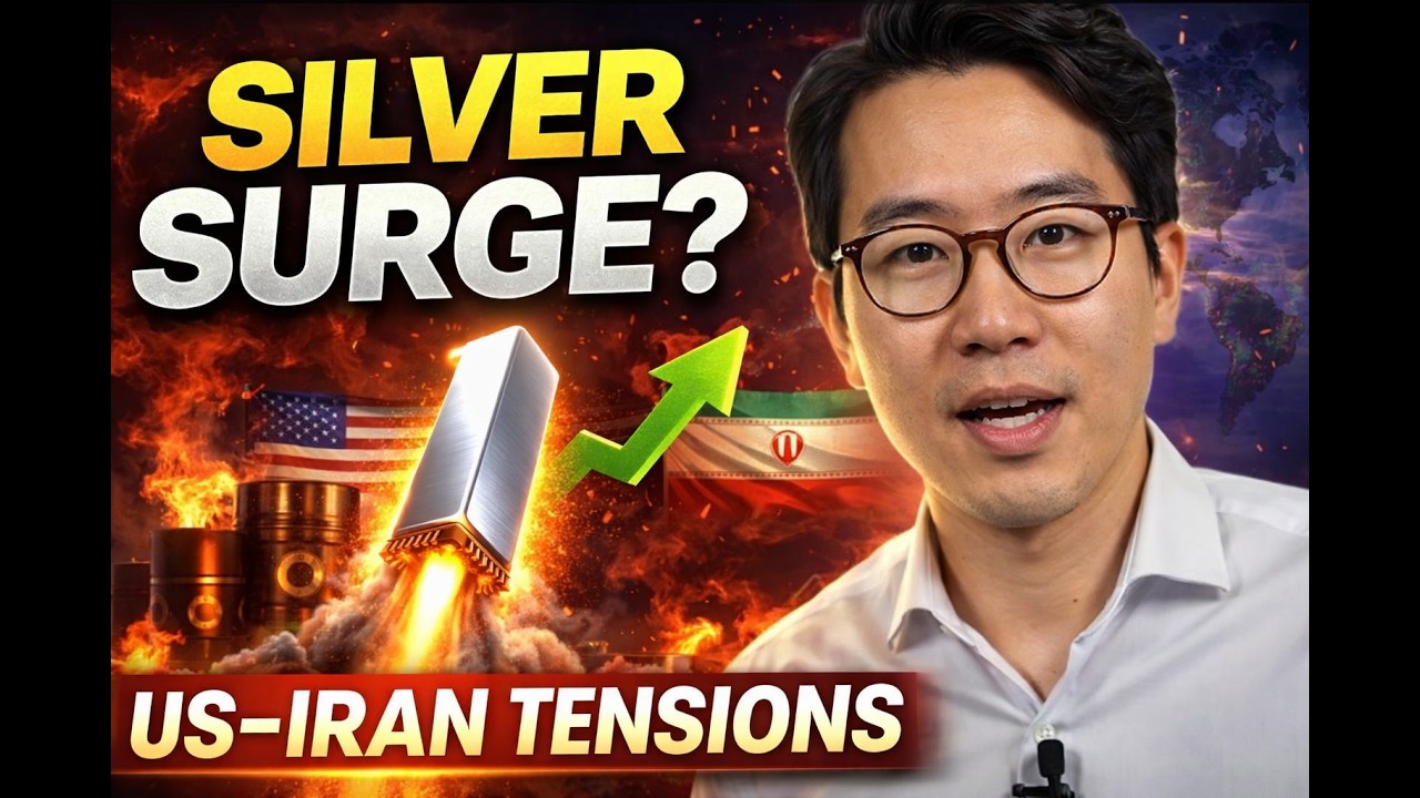 Silver Could EXPLODE If US–Iran Tensions Escalate | The Next $100 Silver Catalyst?