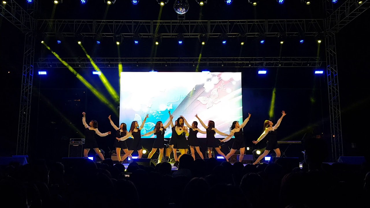2018 한성대학교 축제 비밀정원 - 오마이걸