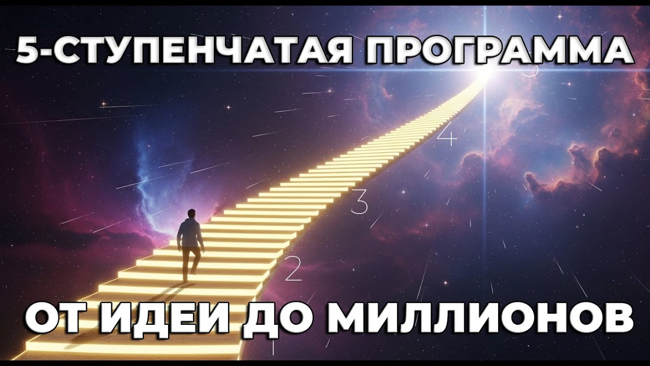 Глубокая сенсорно-ориентированная программа для перепрошивки подсознания✨5 ШАГОВ К МИЛЛИОНАМ