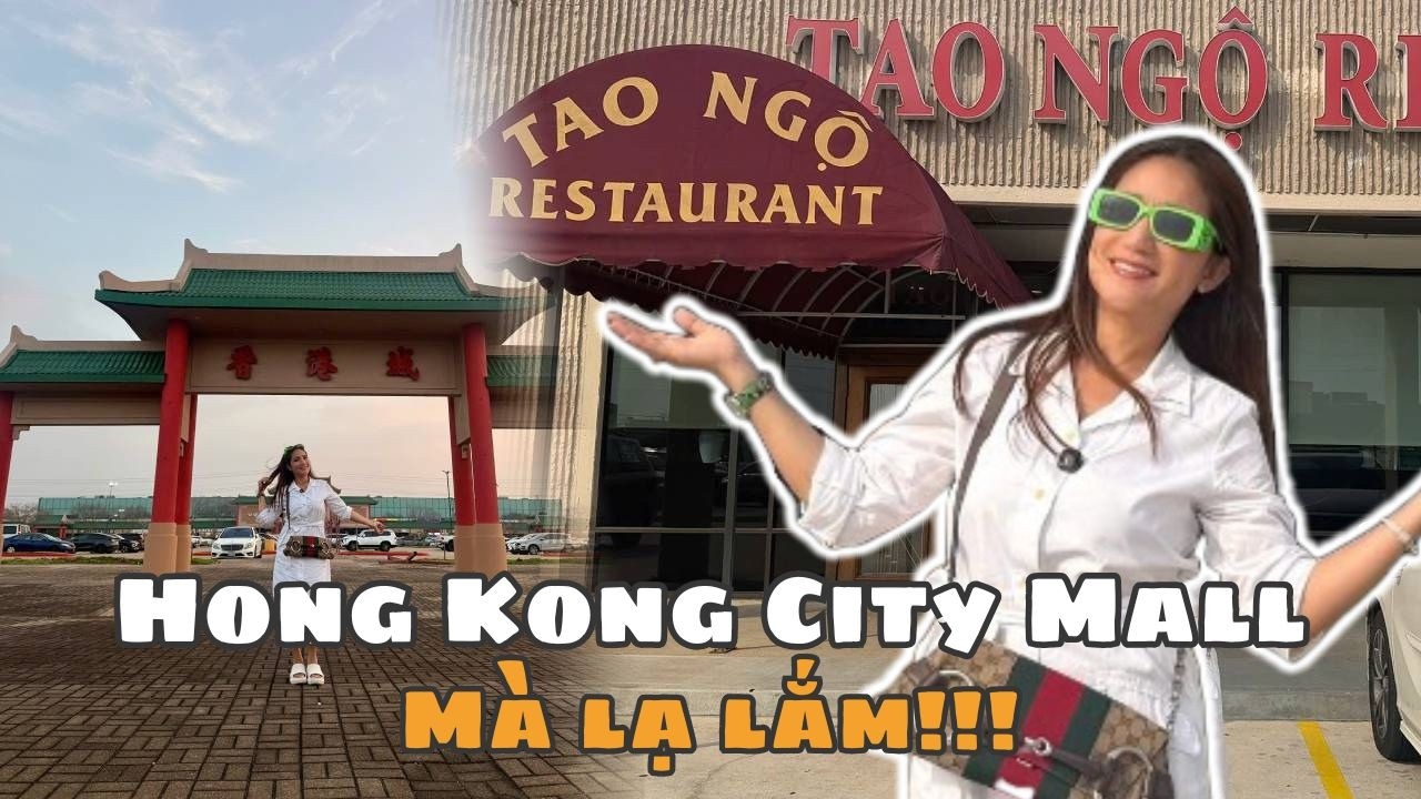 CÁT TƯỜNG té ngửa khi đến HONG KONG CITY MALL tại HOUSTON!
