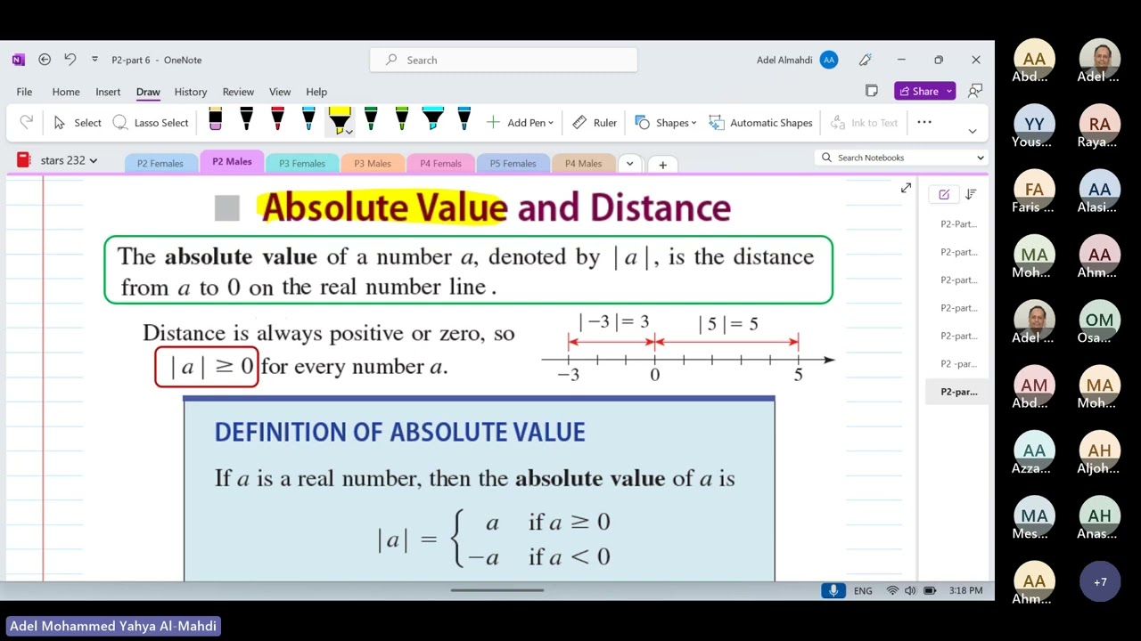 Math 001- Section P2-Lecture 3 (stars program)