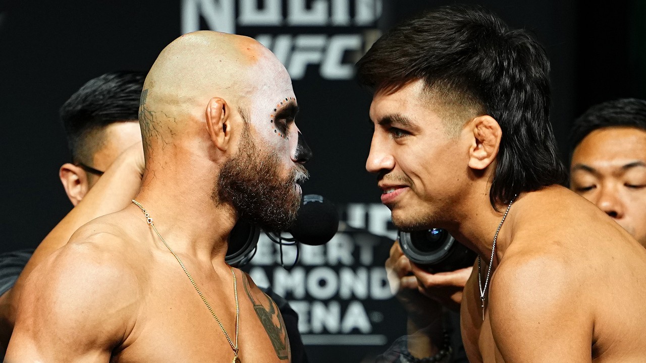 Noche UFC: Битвы взглядов