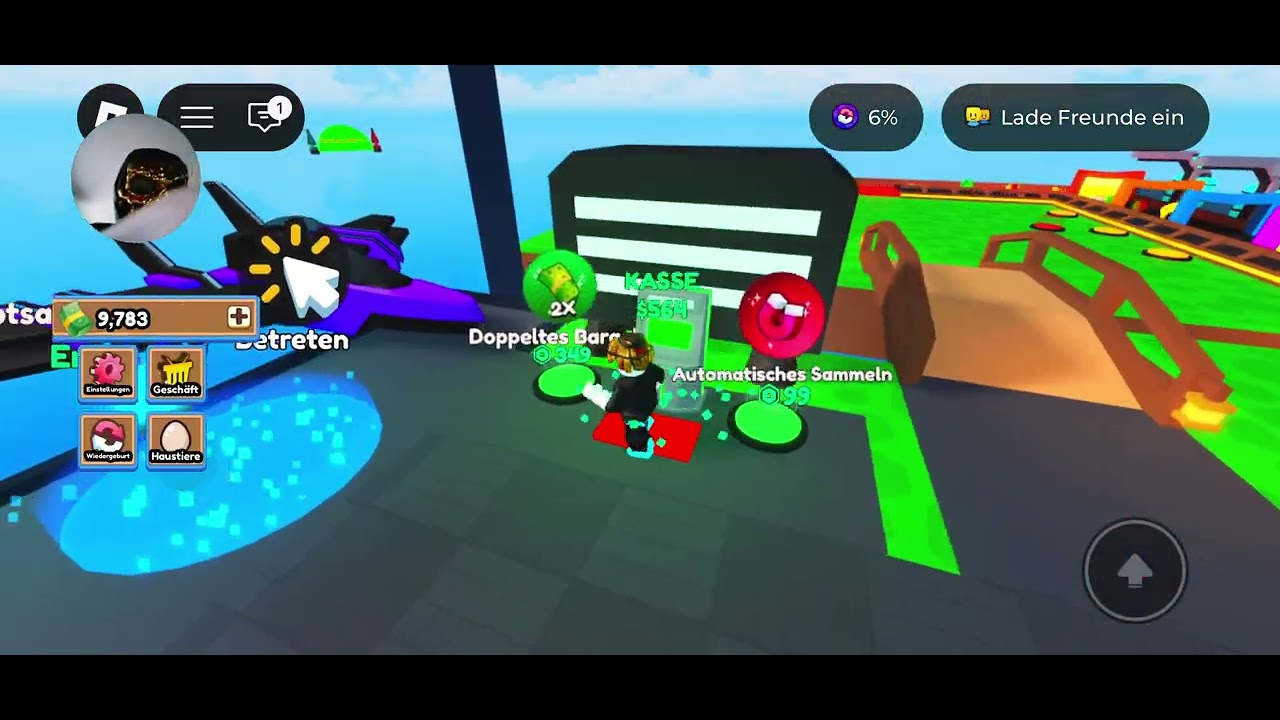 Ich spiele einen Tycoon Part 1