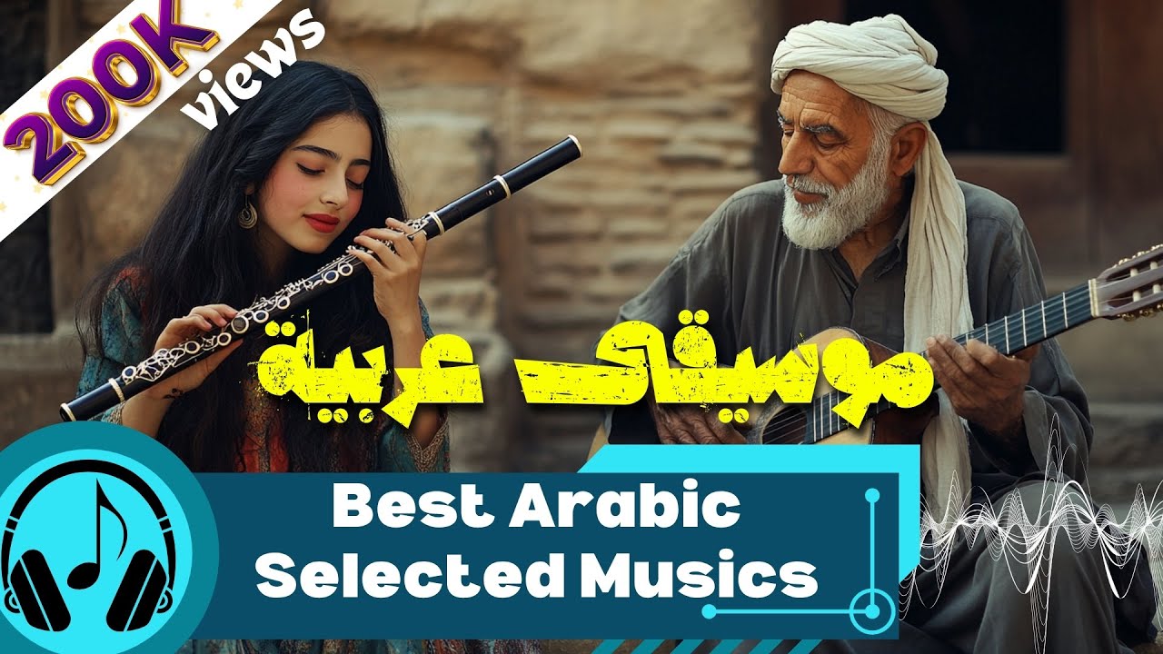 Calm Arabic Instrumental Music | موسيقى عربية بدون كلمات للاسترخاء وراحة الذهن