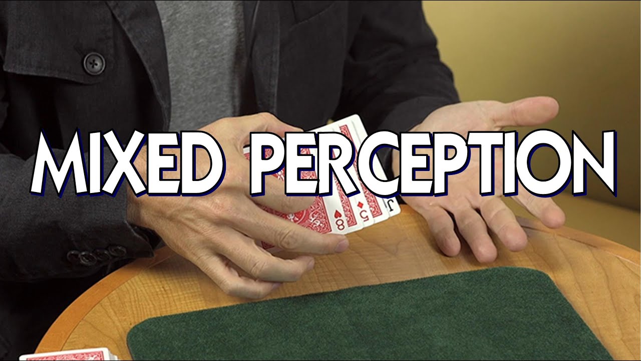 Magic Review: Mixed Perception by Cameron Francis [[ Card Trick ]]