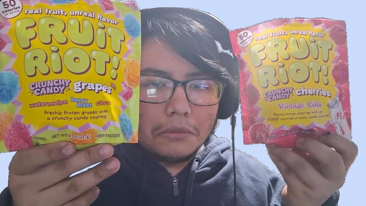 This Guy Reviews Candied Fruits And You Watch