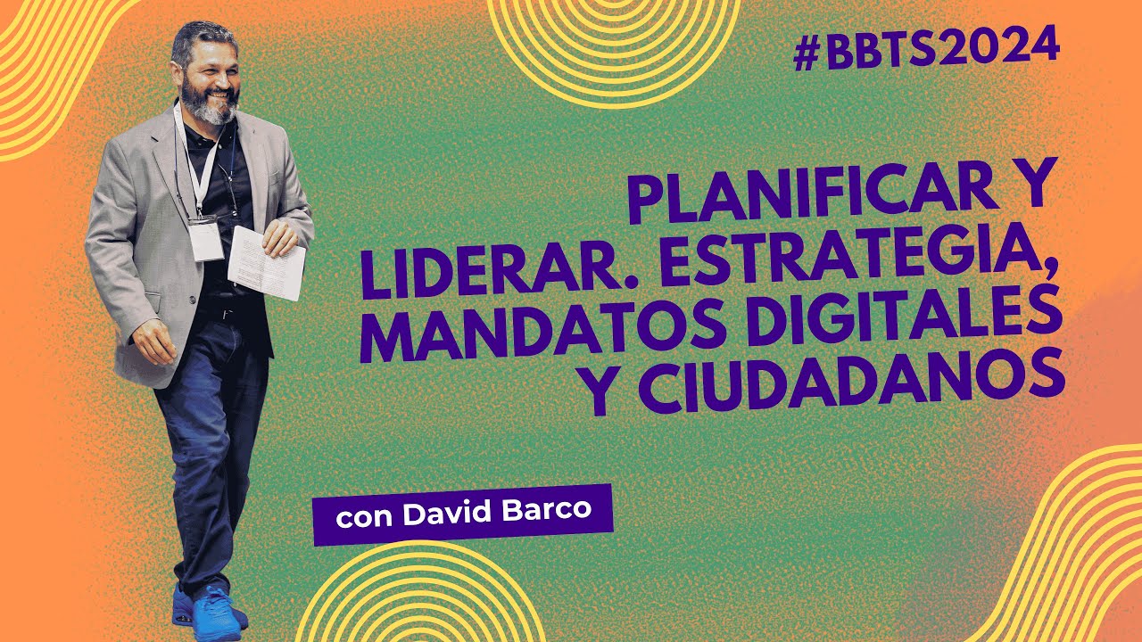 🗣️ Los ponentes del #BBTS2024 | David Barco (Berrilan) | V&iacute;deo completo [4K]
