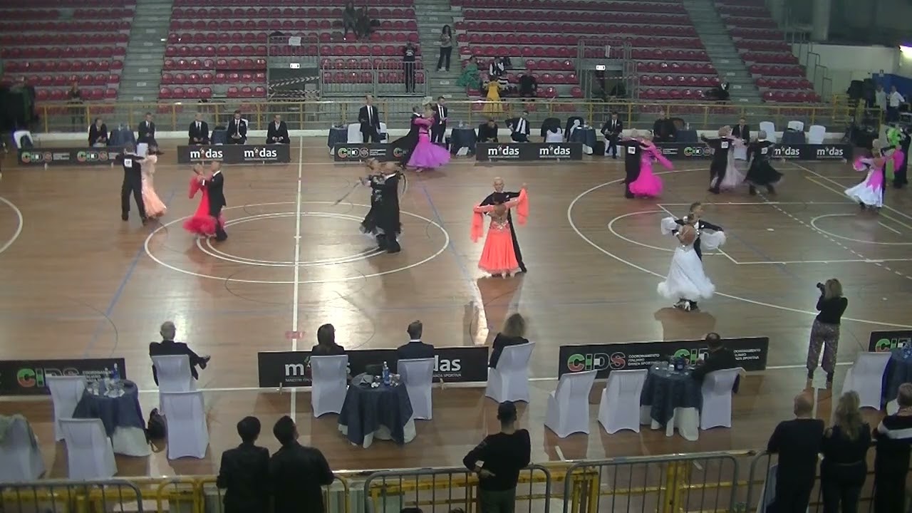 Prima Coppa Italia  CIDS 2023 Prato over 61 classe U