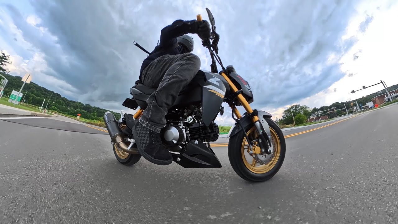 Saying goodbye is hard Z125Pro