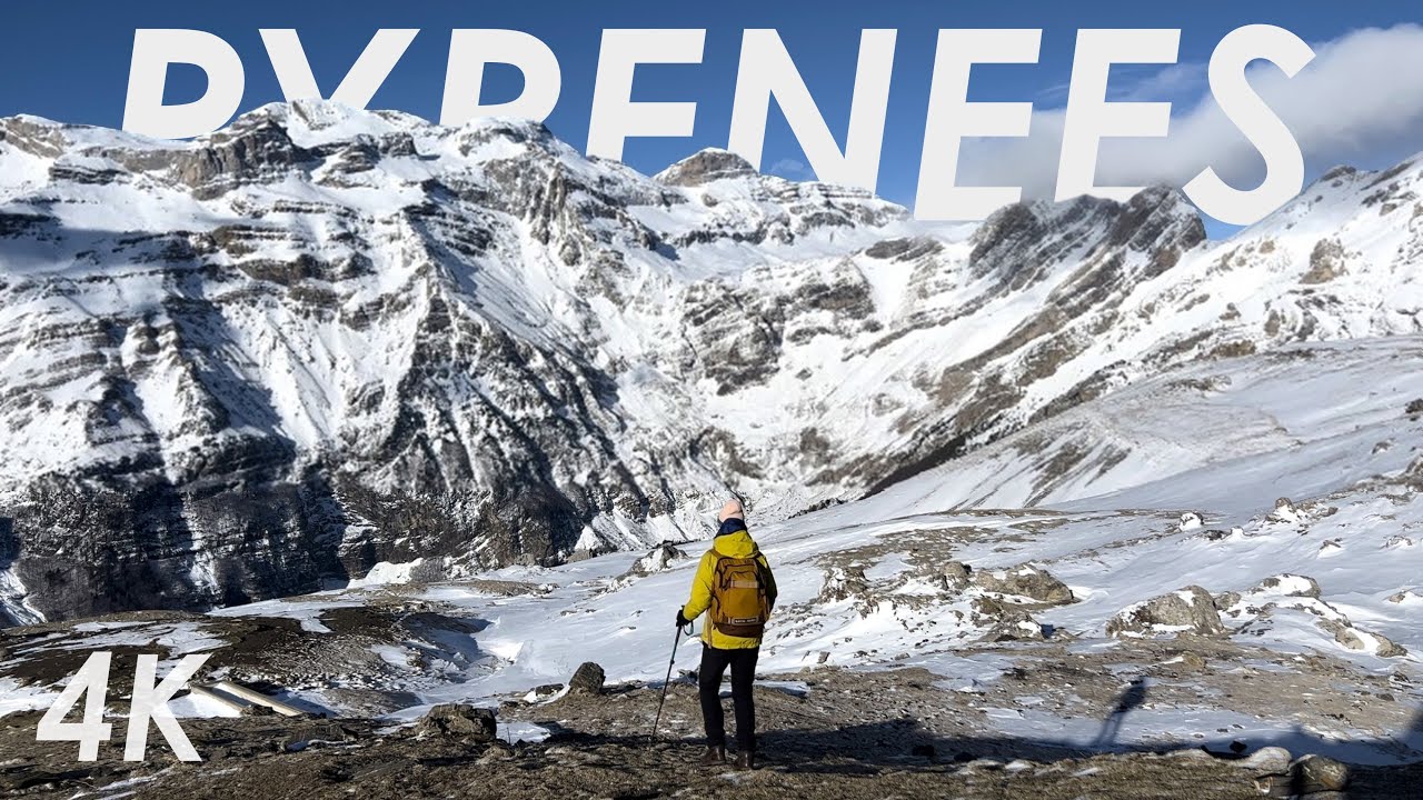 Discovering a Remote Winter Shelter in the Pyrenees - Ordesa y Monte Perdido