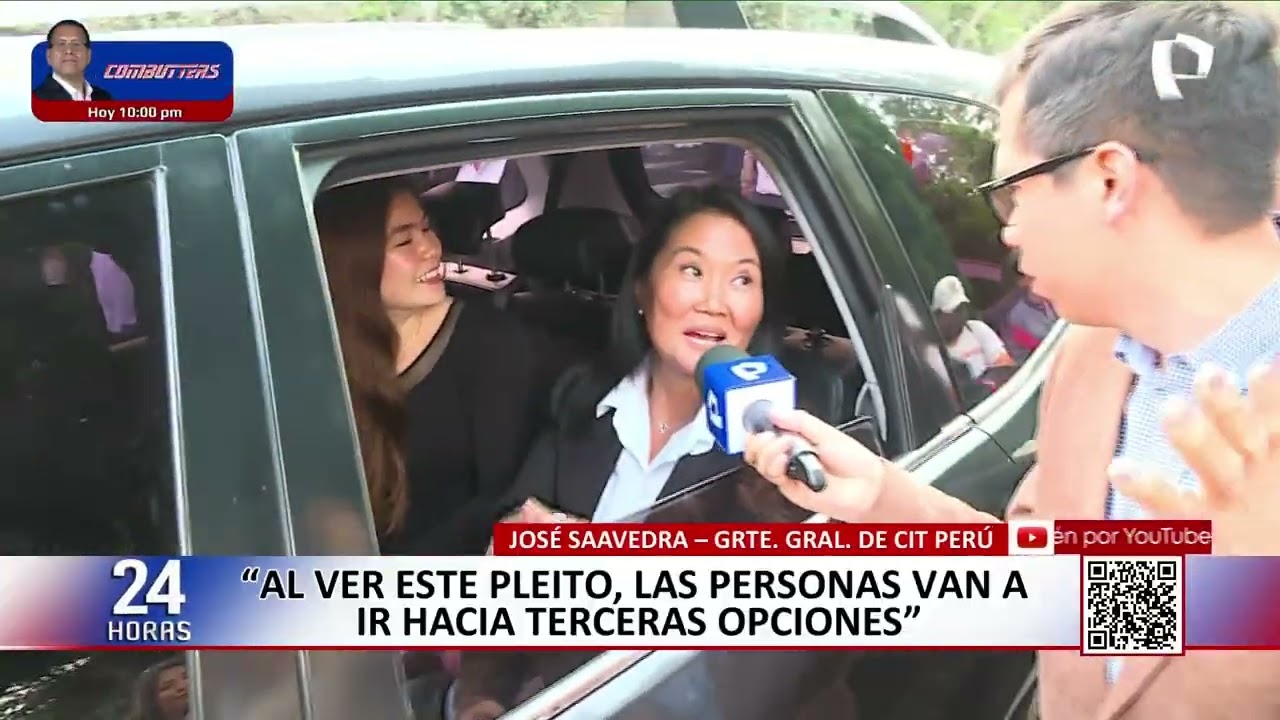 Fuerza Popular y Renovación Popular se responsabilizan por elección de José Balcázar como presidente