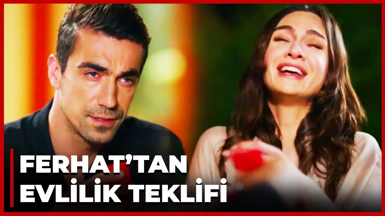 Ferhat, Aslı'ya Evlenme Teklif Etti! | Siyah Beyaz Aşk 32. Bölüm (FİNAL)