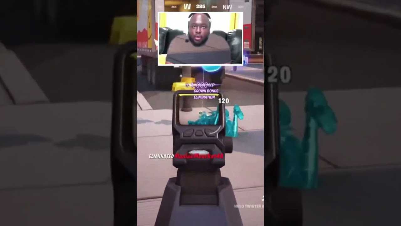 My Teammate Thought He Was a Genius in Fortnite... 😂