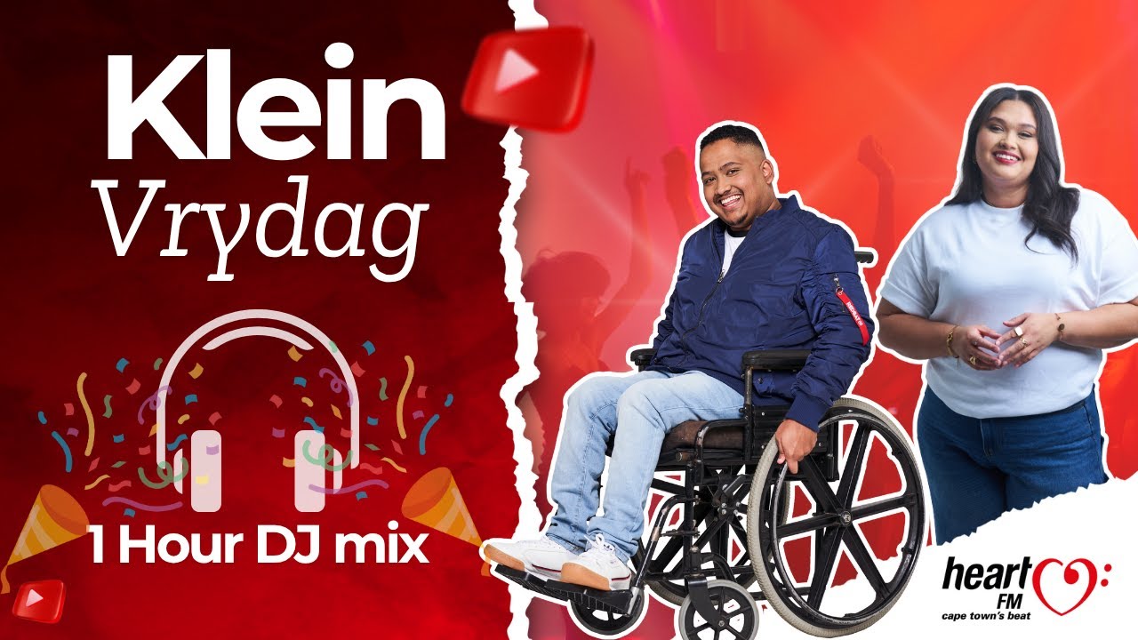 Midweek DJ Mix | Klein Vrydag Vibes | DJ Shannon & DJ Rollstoel | Heart FM