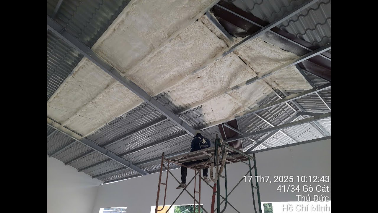 Tìm Hiểu 2 Phút Thấy Sự Hiệu Qủa Trong Phun Pu Foam Cách Âm