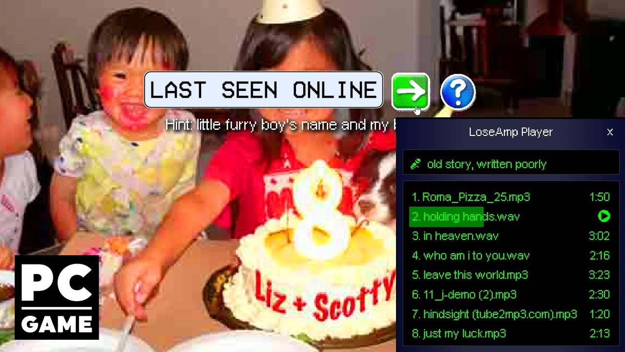 Abandoned PC + MSN + Bizarre Ritual -  Last Seen Online (All Puzzles Solved)