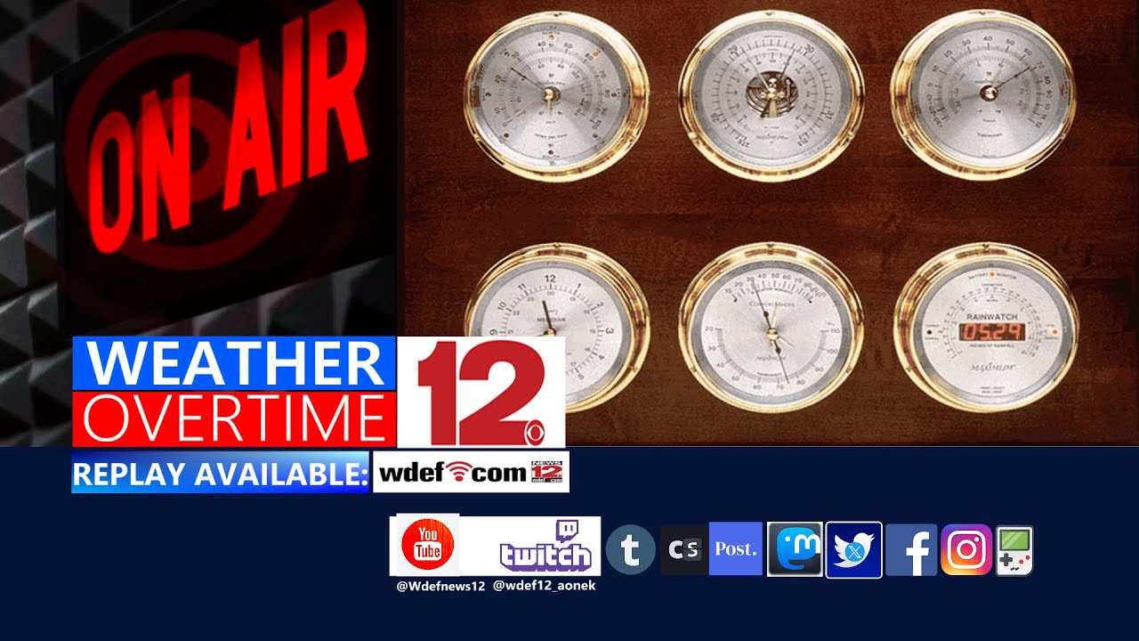WDEF-TV NEWS 12 WEATHER OVERTIME - TUESDAY MAY 21, 2024