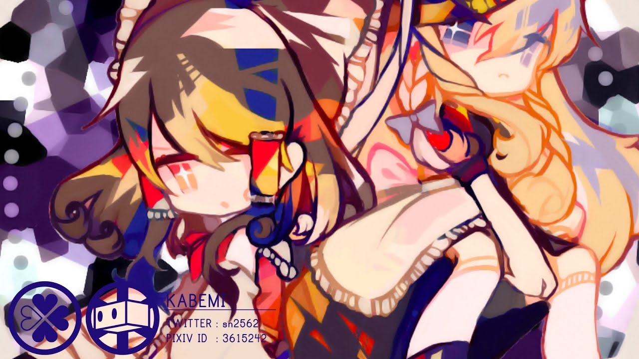 Touhou Project Fanart , process movie (FireAlpaca)