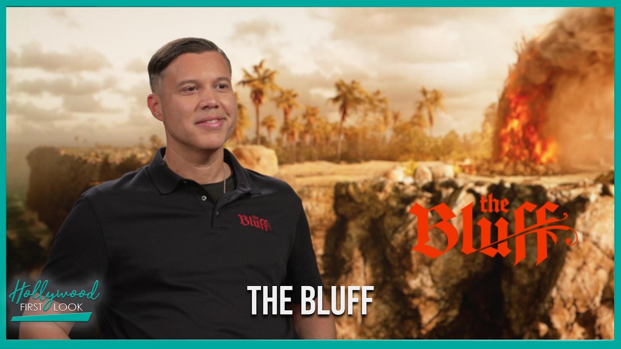 Frank E. Flowers on pirate lore, strong female leads and working with Priyanka in The Bluff