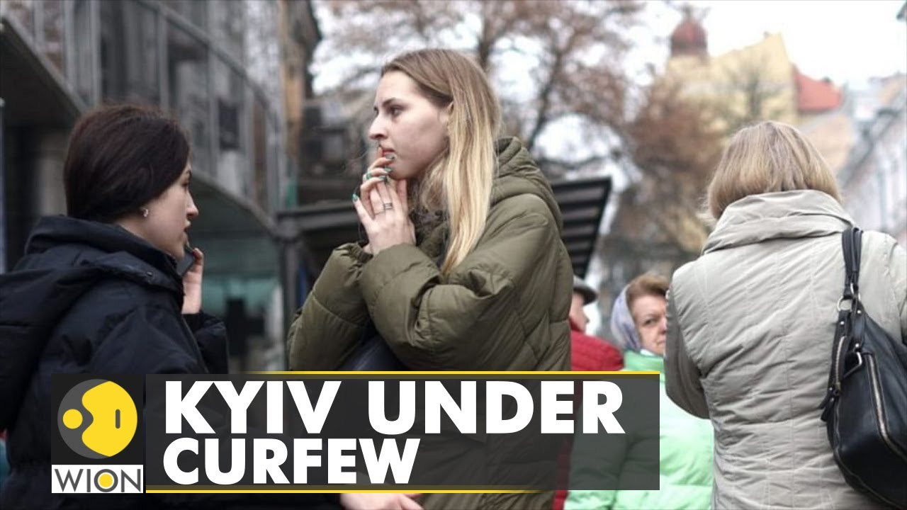 Kyiv under lockdown: Russian forces target residential areas | Russia-Ukraine War | WION Report
