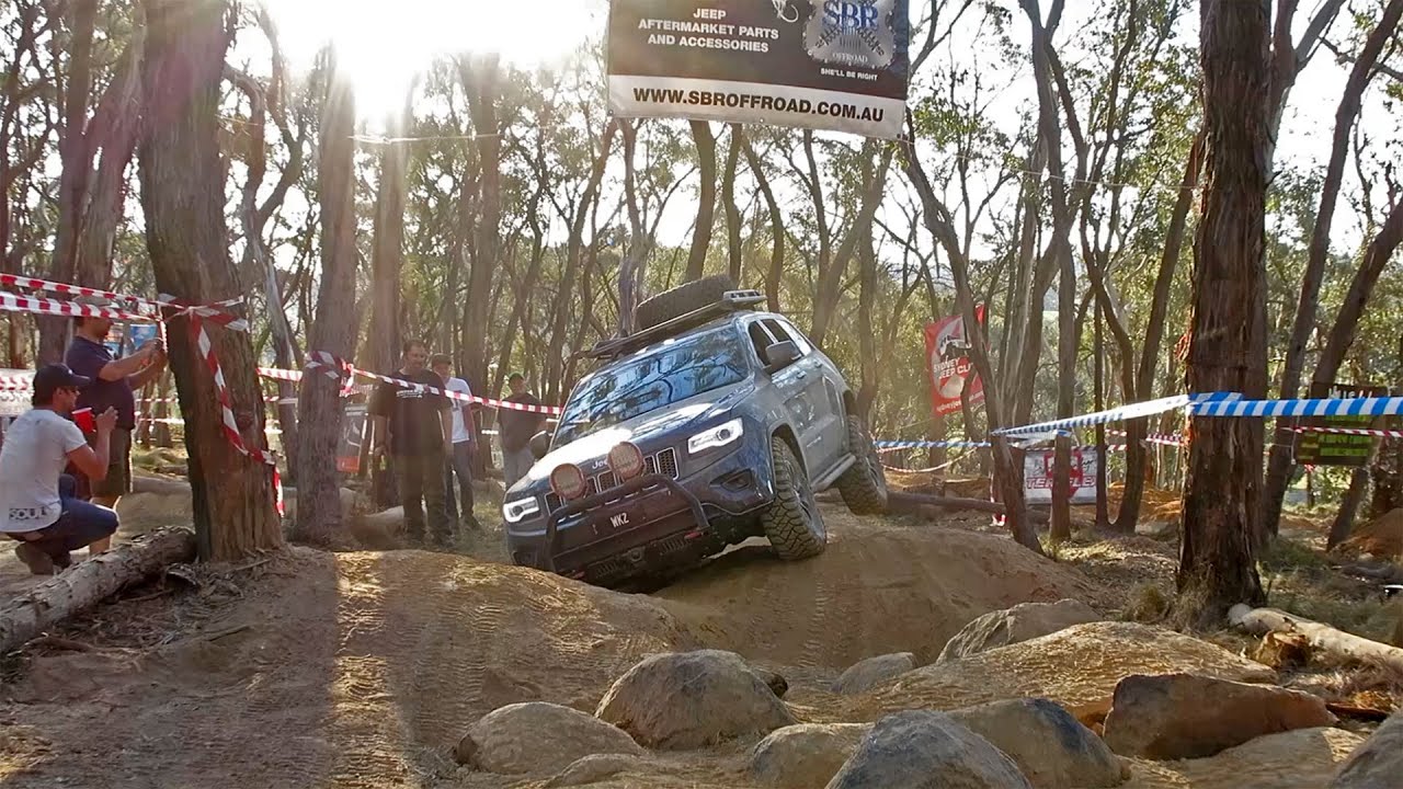 2015 Jeep Grand Cherokee (WK2) • Off-Road @ 2015 Jeep Jamboree (Test Track)