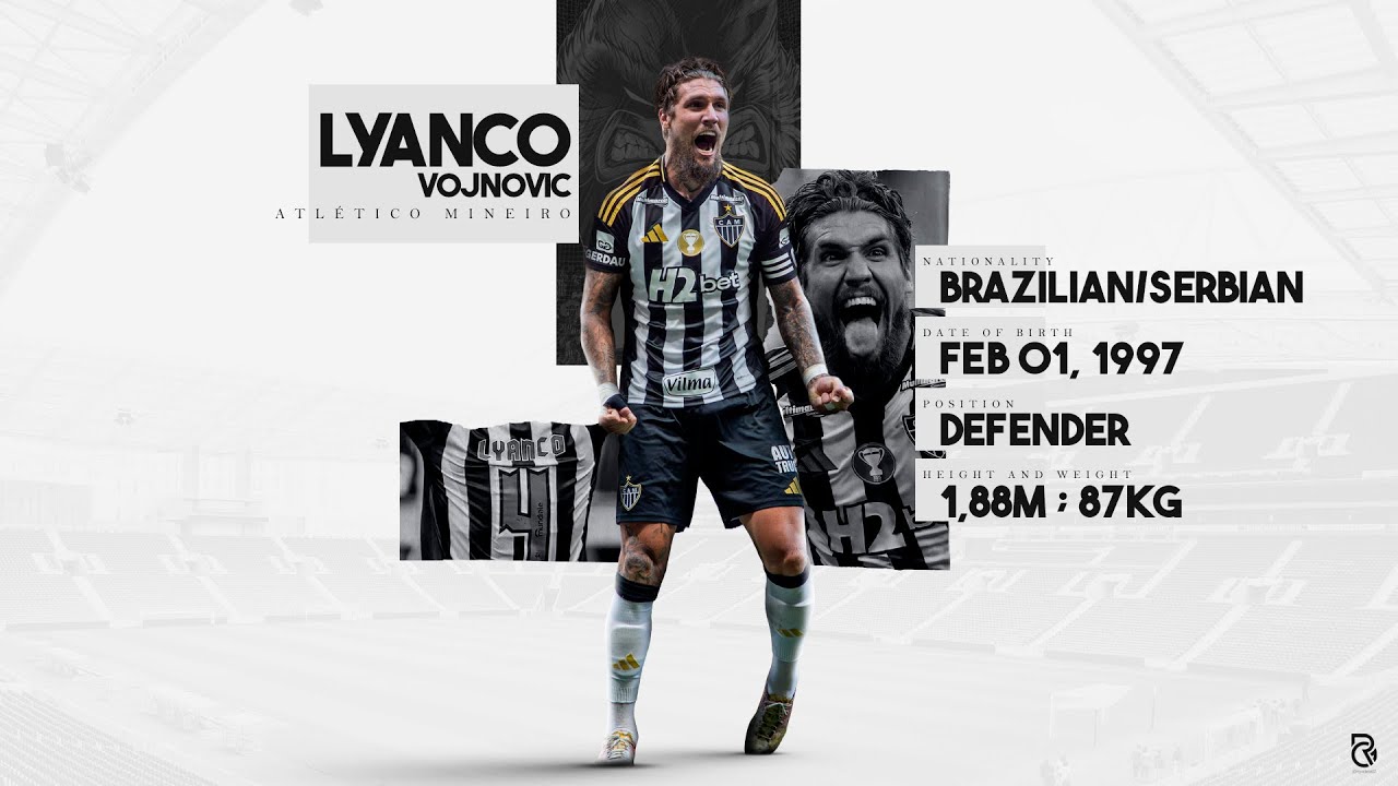 Lyanco ● Atl&eacute;tico-MG ● Defender ● Highlights 2025