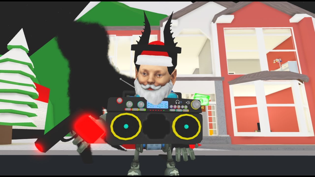 Эксплуатация Roblox - Санта против ОДеров