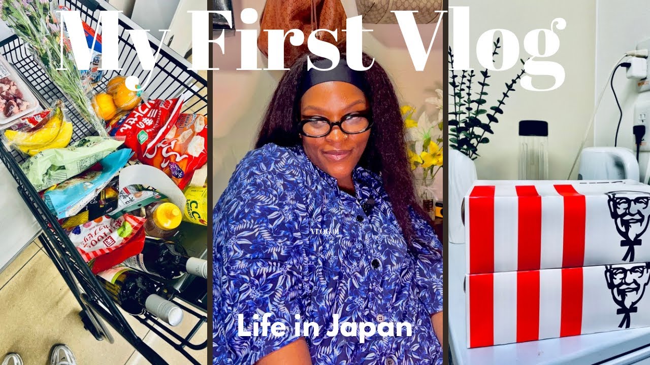 konnichiwa! 🧸 my first vlog as an expat in Japan 🇯🇵