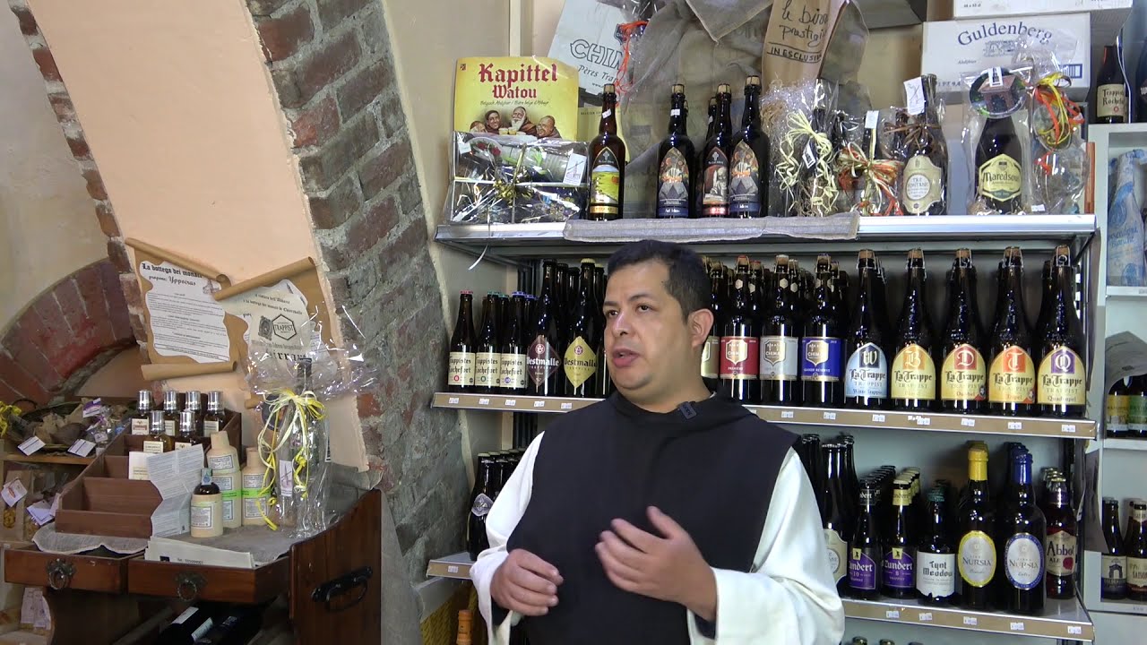 Bottega e prodotti dei monaci abbazia di Chiaravalle