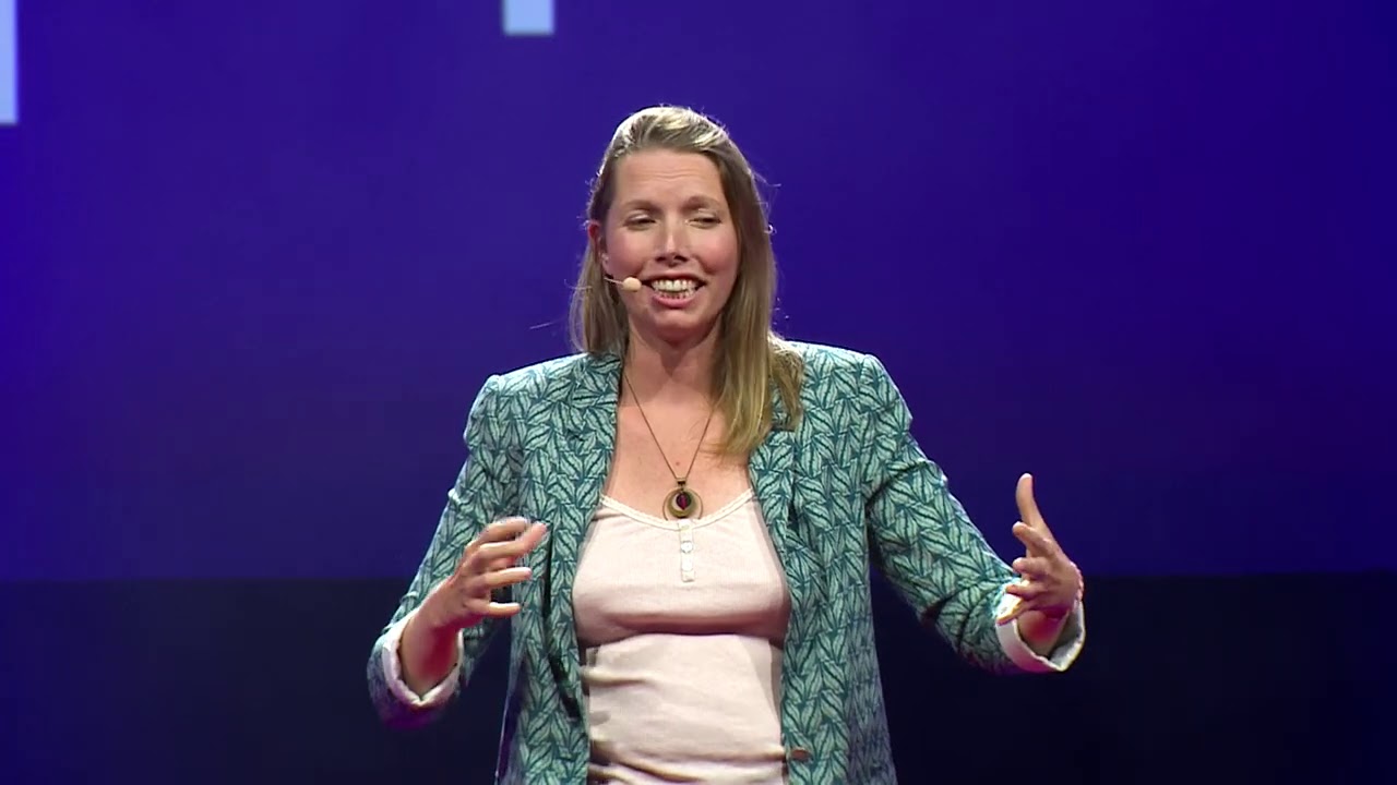 SORTIR DU TABOU DU CYCLE MENSTRUEL ET L'UTILISER COMME POTENTIEL | Gaëlle BALDASSARI | TEDxNantes