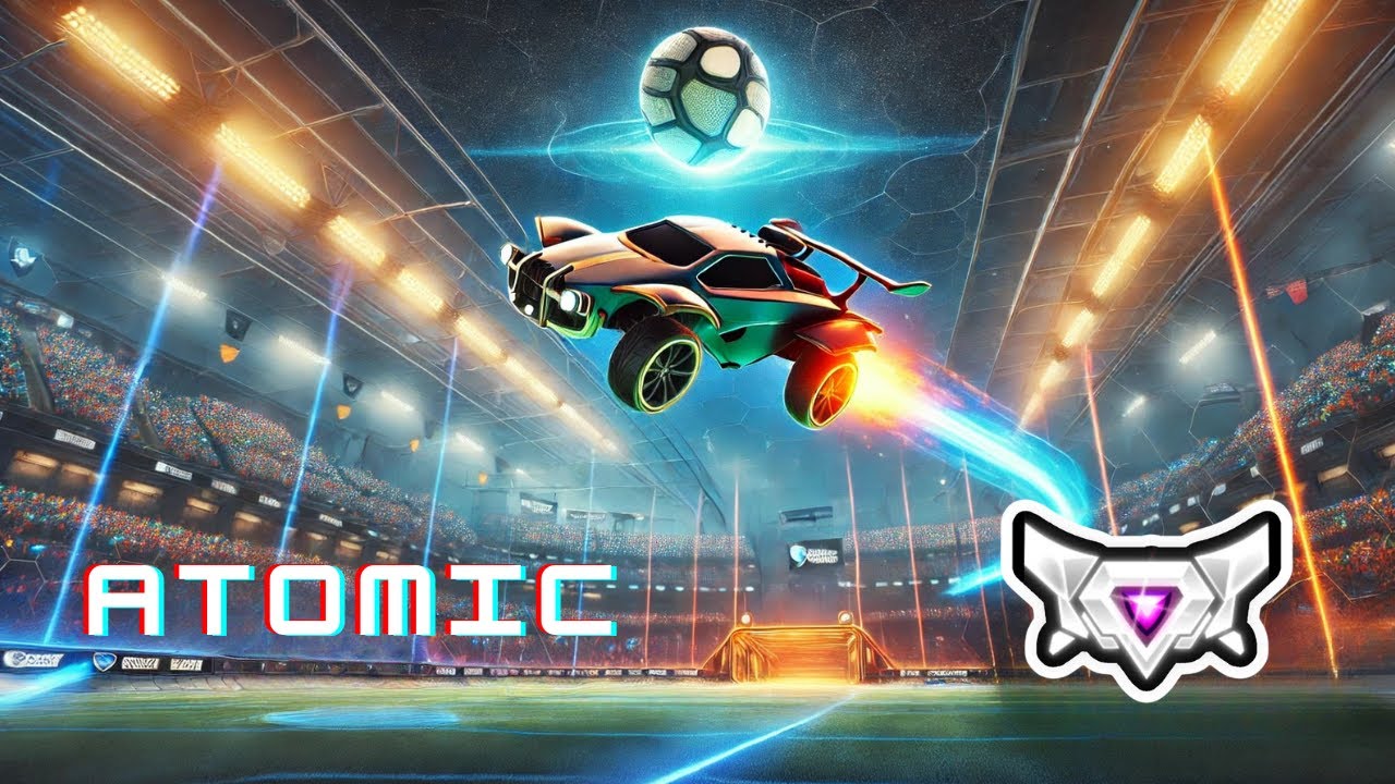 SSL 2v2 | 1 Hour ATOMIC Rocket League Gameplay #70