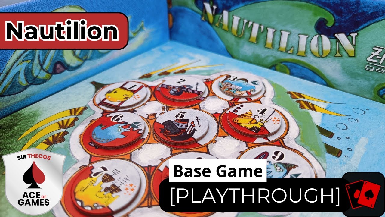 Solo Playthrough 1 | Nautilion (Base Game)