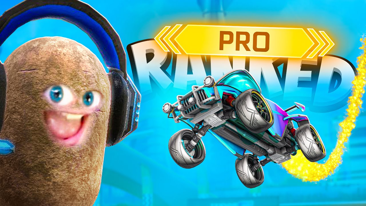 I Played Ranked With a Pro Rocket League Player