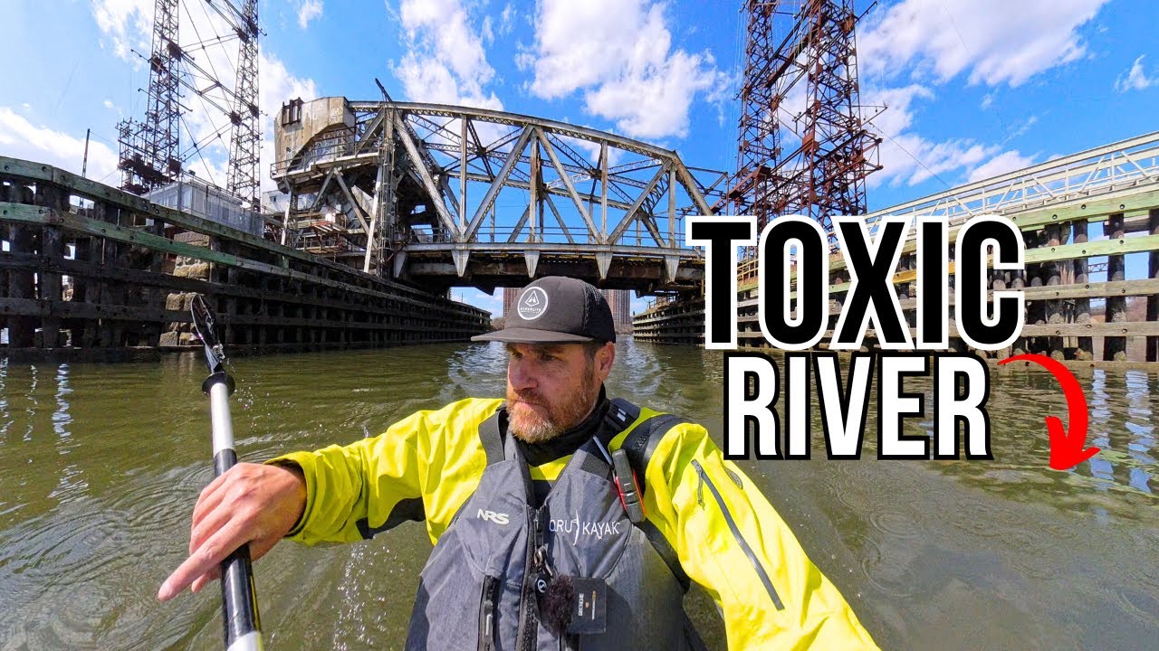 Urban Kayaking | Exploring a Polluted Industrial River in NYC