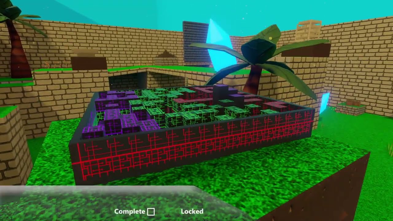 Maze: Pedestal of Trials